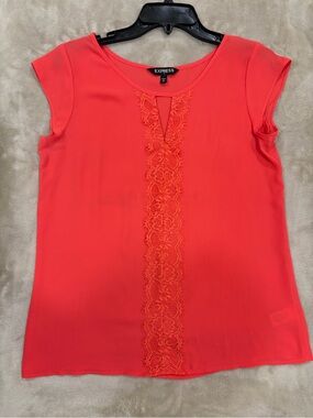 Express blouse womens XS 100% polyester